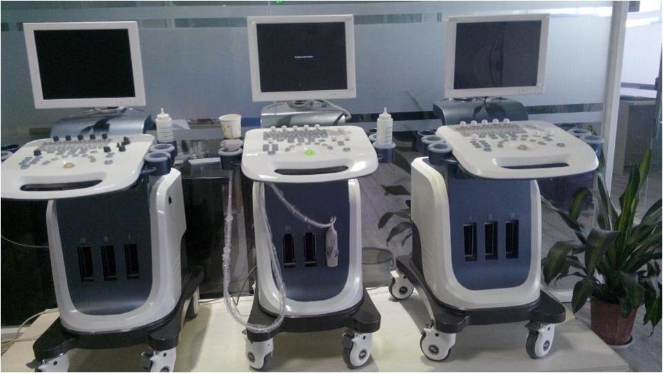 Συσκευή τρισδιάστατο 4D μηχανών υπερήχου Doppler χρώματος υψηλής ανάλυσης καρδιακή