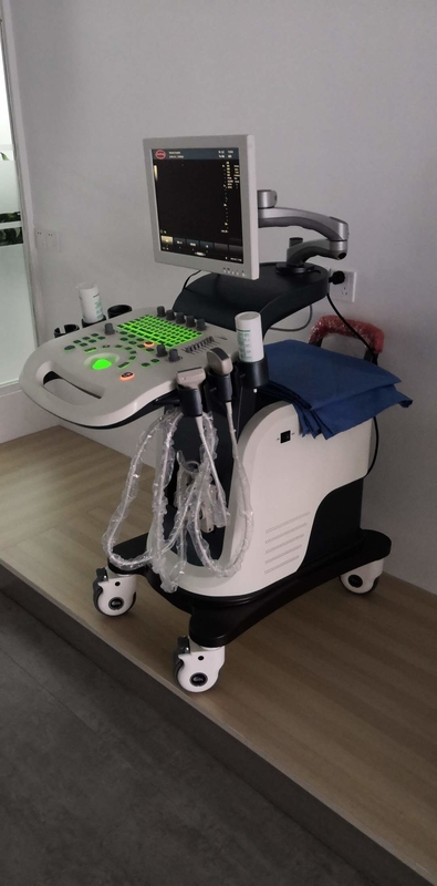 Συσκευή τρισδιάστατο 4D μηχανών υπερήχου Doppler χρώματος υψηλής ανάλυσης καρδιακή