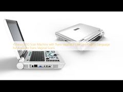 Μηχάνημα USG Scan 4 Focus με διακολπικό καθετήρα και Αγγλική γλώσσα για ακριβείς διακολπικές σαρώσεις