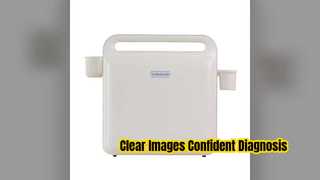 Φορητό μηχάνημα υπερήχων έγχρωμος διαγνωστικός σαρωτής Doppler