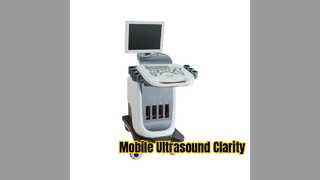 Κινητό έγχρωμο Doppler Ultrasound 15 ιντσών οθόνη LED