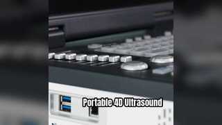 Φορητό μηχάνημα υπερήχων 4D Doppler ICU Ready